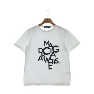 ドゥロワー(Drawer)のDrawer ドロワー Tシャツ・カットソー 1(S位) 白 【古着】【中古】(カットソー(半袖/袖なし))