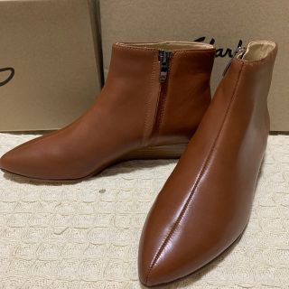 クラークス(Clarks)の【新品】Clarks sense belle センスベル　ショートブーツ(ブーツ)