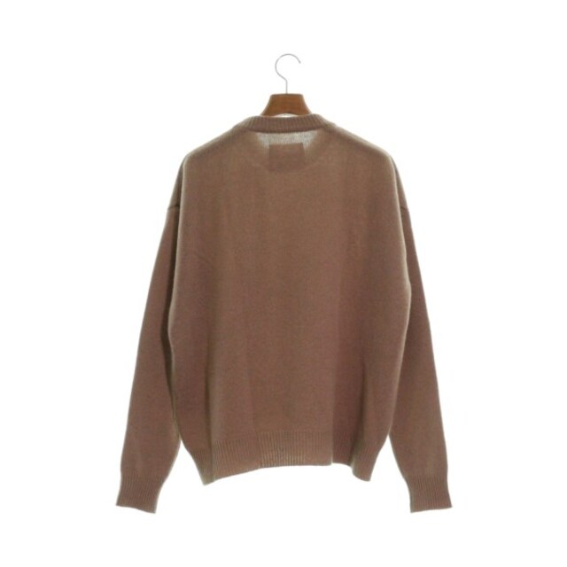 Jil Sander(ジルサンダー)のJIL SANDER ジルサンダー ニット・セーター 46(M位) 茶 【古着】【中古】 メンズのトップス(ニット/セーター)の商品写真