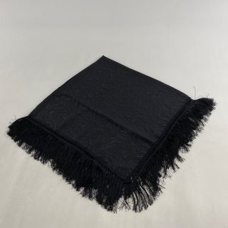 着物ショール 美品 優品 ポリエステル 【中古】(マフラー/ショール)