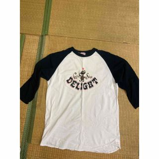 ダブルタップス(W)taps)のdelight 七分袖Tシャツ　xl(Tシャツ/カットソー(七分/長袖))