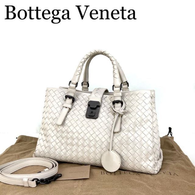 Bottega Veneta - ★美品 ボッテガ ローマ 2way ハンドバッグ ショルダー イントレ スモール