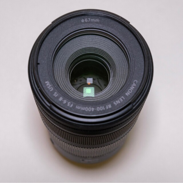 RF100-400mm F5.6-8 IS USM 純正フード付き