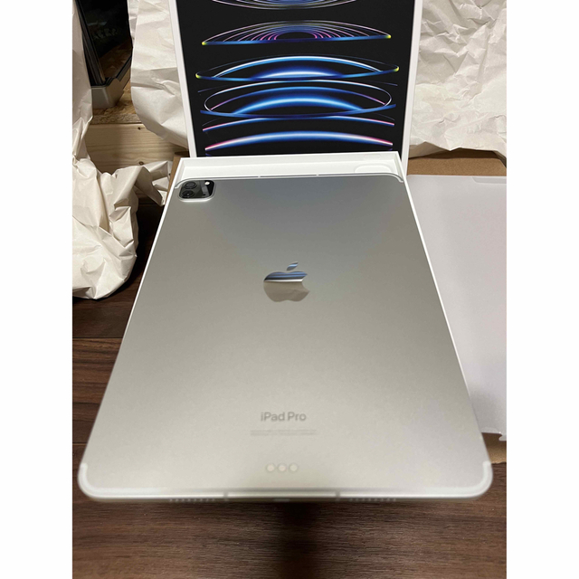 安心発送】 Apple Wi-Fi+Cellular 第4世代 128GB 11インチ pro ipad