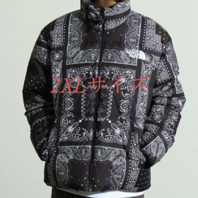 新品未使用　韓国正規品　ノースフェイス　NOVELTY LOFTY 2XL