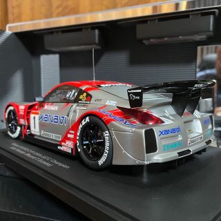 未展示品 オートアート1/18 Xanavi NISMO Z 2004 JGTCの通販 by