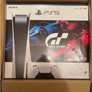 プレイステーション(PlayStation)のPlayStation5 グランツーリスモ同梱版 新品未開封(家庭用ゲーム機本体)