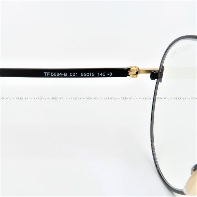 TOM FORD TF5684-B 001 メガネ ブルーライトカット　ブラック 7