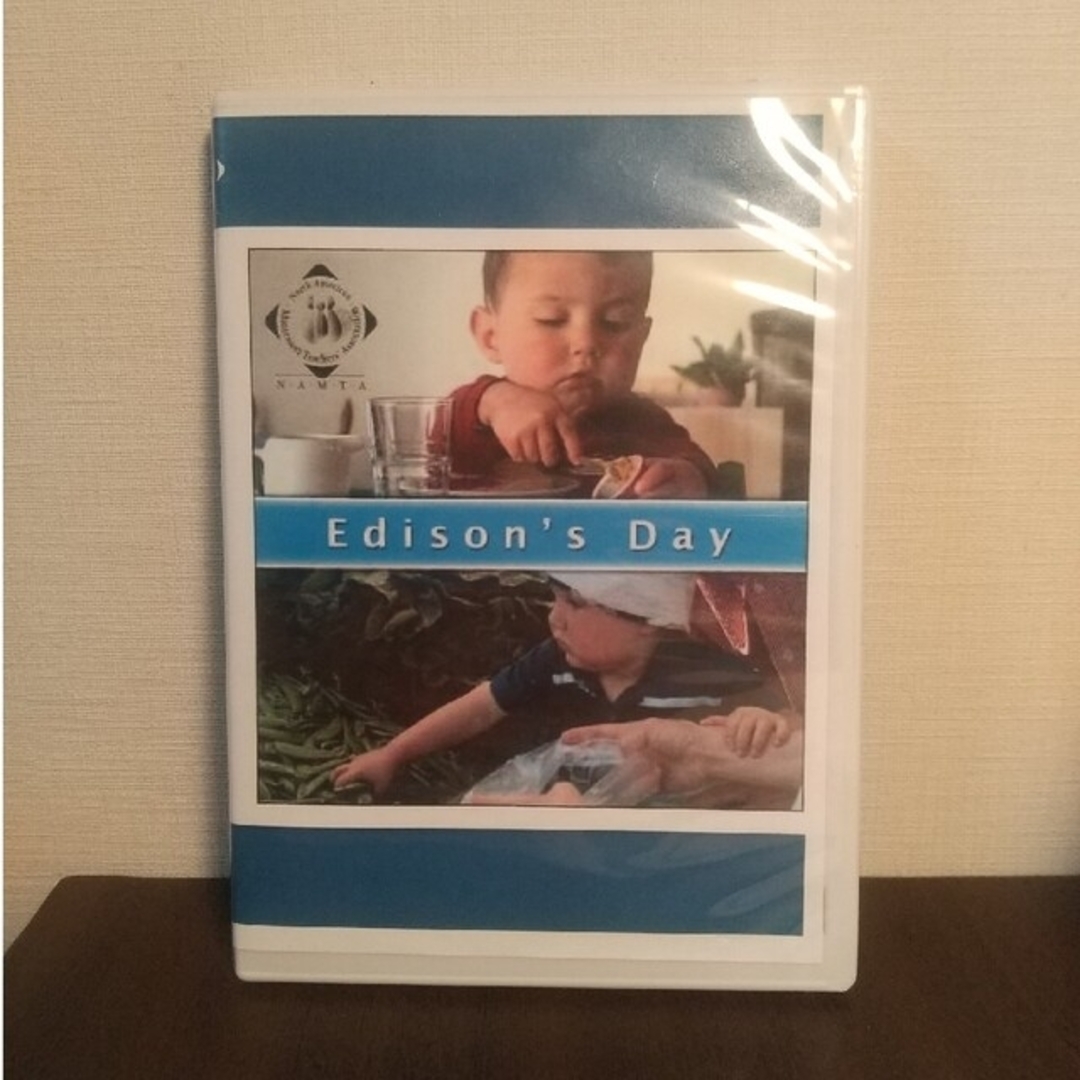 DVD エジソン君の1日 Edison's day エンタメ/ホビーのDVD/ブルーレイ(キッズ/ファミリー)の商品写真