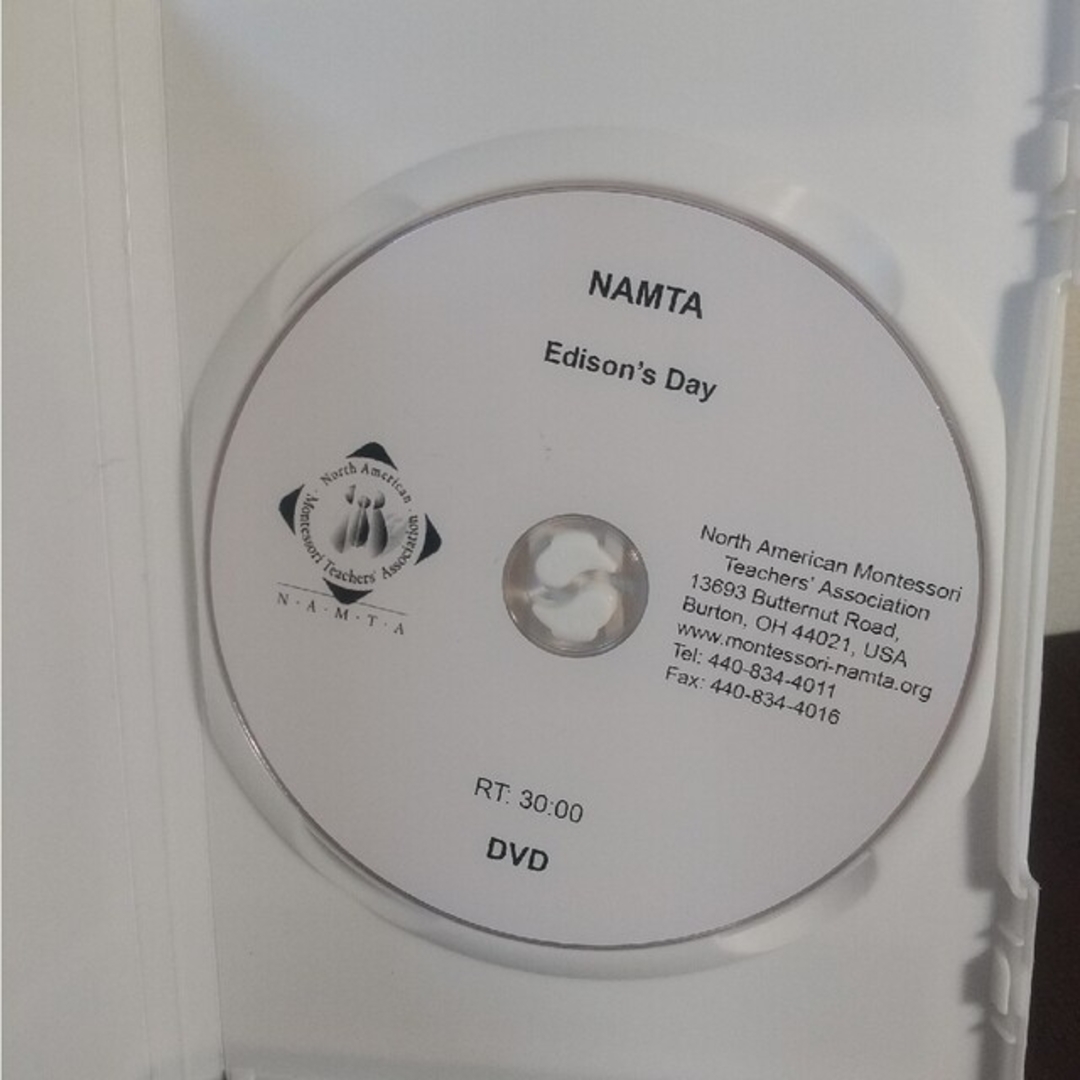 DVD エジソン君の1日 Edison's day エンタメ/ホビーのDVD/ブルーレイ(キッズ/ファミリー)の商品写真