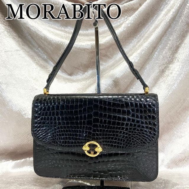 最大45%OFFクーポン MORABITO モラビト クロコダイル 本 ワニ 革
