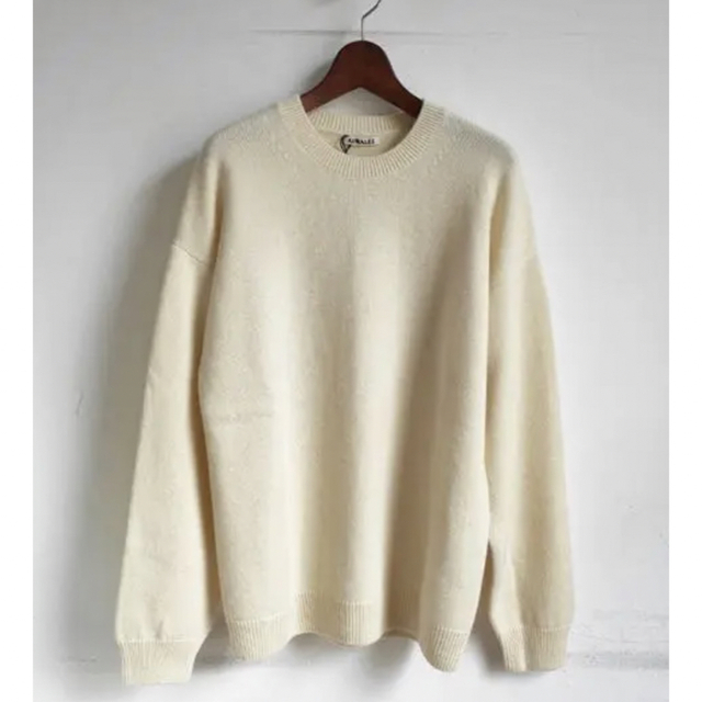 AURALEE Baby Cashmere Knit P/O