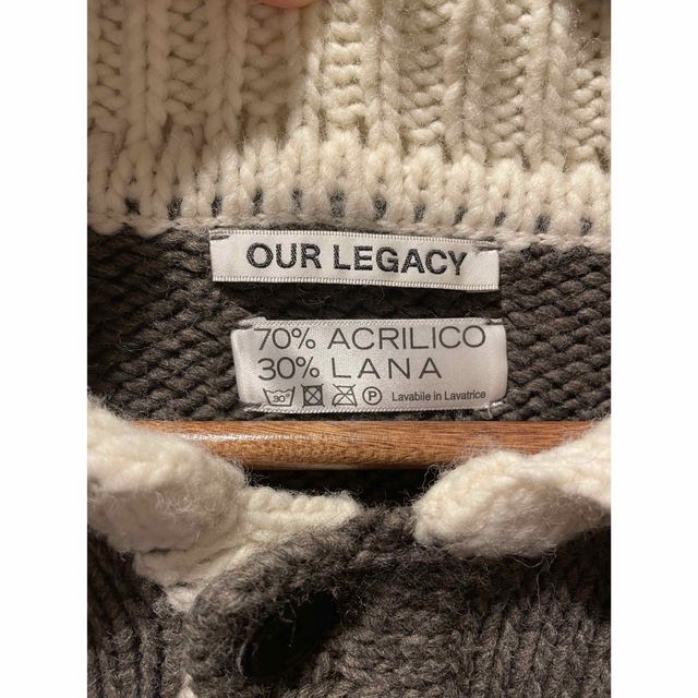 Our Legacy Big Piquet Chunky Wool