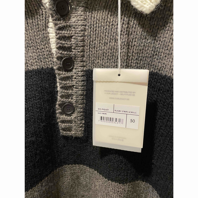 Our Legacy Big Piquet Chunky Wool | notarvkosiciach.sk