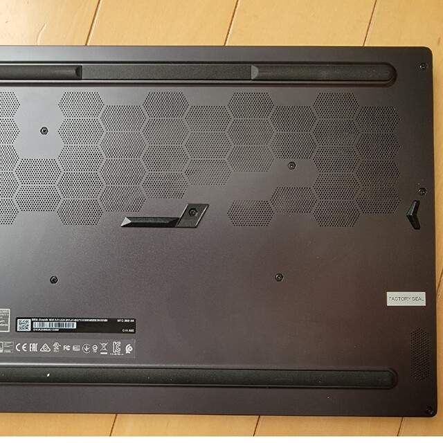 MSI ノートパソコン Stealth 15M STEALTH-15M-A11U