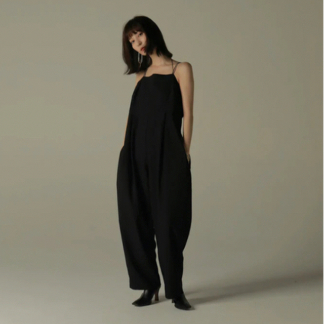 louren back open cocoon jumpsuit