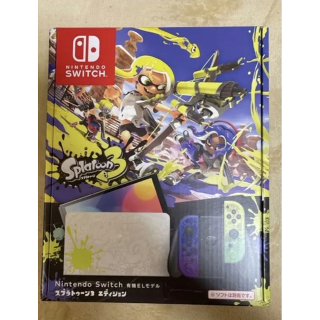 NintendoSwitch（有機ELモデル） スプラトゥーン３エディション