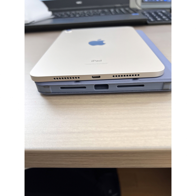 Apple(アップル)のiPad mini6 64GB Wi-Fiモデル スターライト スマホ/家電/カメラのPC/タブレット(タブレット)の商品写真