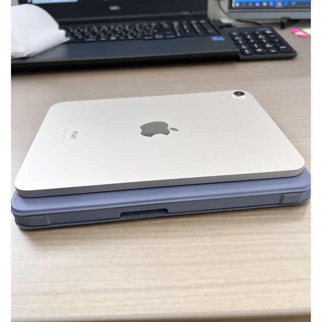 Apple(アップル)のiPad mini6 64GB Wi-Fiモデル スターライト スマホ/家電/カメラのPC/タブレット(タブレット)の商品写真