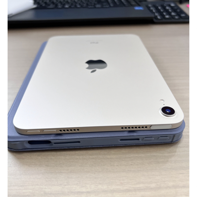 Apple(アップル)のiPad mini6 64GB Wi-Fiモデル スターライト スマホ/家電/カメラのPC/タブレット(タブレット)の商品写真