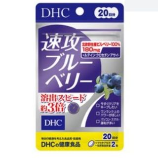 ディーエイチシー(DHC)のDHC 速攻ブルーベリー 20日1袋(その他)