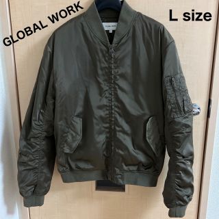 グローバルワーク(GLOBAL WORK)のGLOBAL WARK  MA-1 グローバルワーク(ブルゾン)