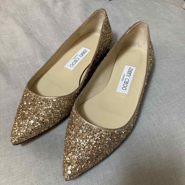 mi☆さん♡再お値下げ♡ジミーチュウ　JIMMY CHOO　グリッター　パンプス