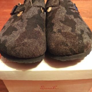 ビルケンシュトック(BIRKENSTOCK)のビルケンシュトック　ビルキーボストン　ボストンウール(スリッポン/モカシン)