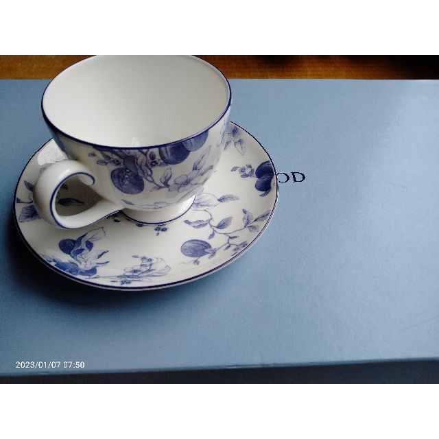 WEDGWOOD ブループラム ティーカップ6セット