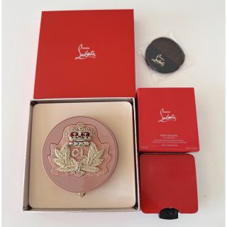 クリスチャンルブタン(Christian Louboutin)のクリスチャンルブタン　ケース&フェイスパウダーリフィル(フェイスパウダー)