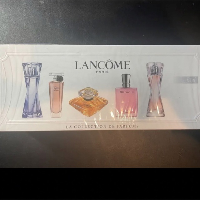 LANCOME(ランコム)のランコム　ミニチュア香水　コレクション　未開封 コスメ/美容の香水(香水(女性用))の商品写真