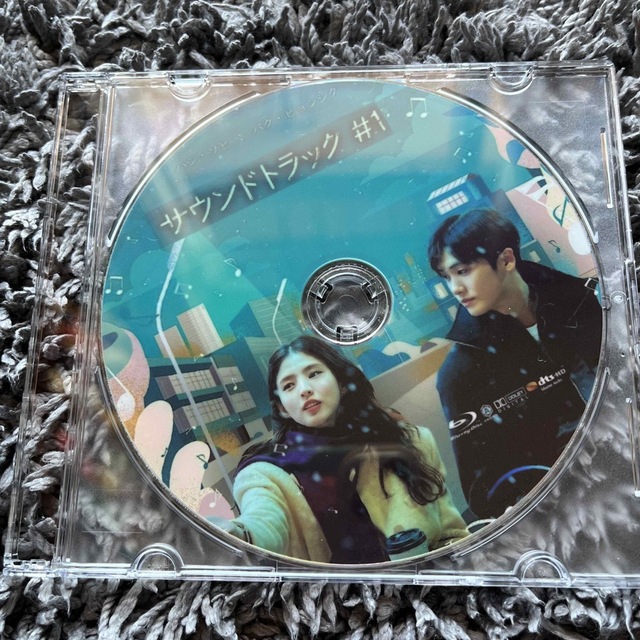 韓国ドラマ　サウンドトラック#1  ブルーレイ エンタメ/ホビーのDVD/ブルーレイ(韓国/アジア映画)の商品写真
