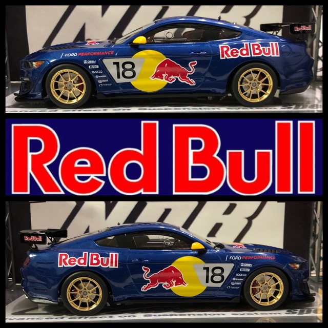 NO.163 マスタング RED Bull Ver.の通販 by NOB@(制作依頼 受付 NO.163 マスタング RED Bull Ver.の通販 by NOB@(制作依頼 受付