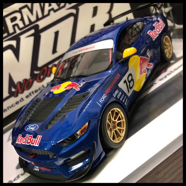 NO.163 マスタング RED Bull Ver.の通販 by NOB@(制作依頼 受付 NO.163 マスタング RED Bull Ver.の通販 by NOB@(制作依頼 受付