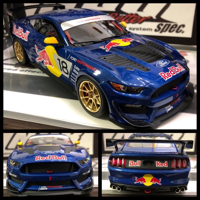 NO.163 マスタング RED Bull Ver.の通販 by NOB@(制作依頼 受付 NO.163 マスタング RED Bull Ver.の通販 by NOB@(制作依頼 受付