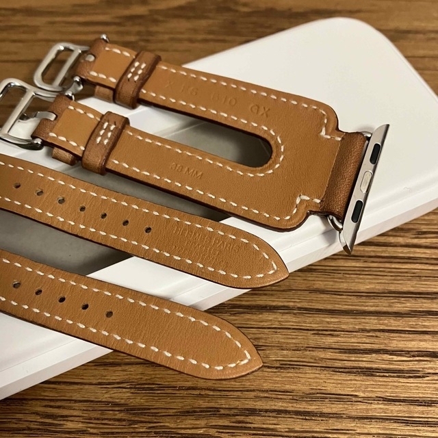 エルメス HERMES アップルウォッチ用レザーベルト Apple Watch Hermes