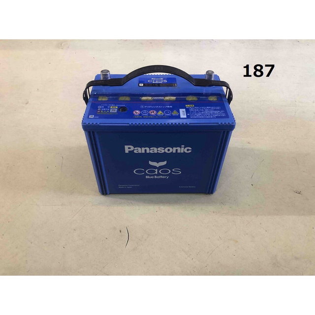 Panasonic(パナソニック)の【再生バッテリー】S-115 Panasonic製CAOS 自動車/バイクの自動車(メンテナンス用品)の商品写真