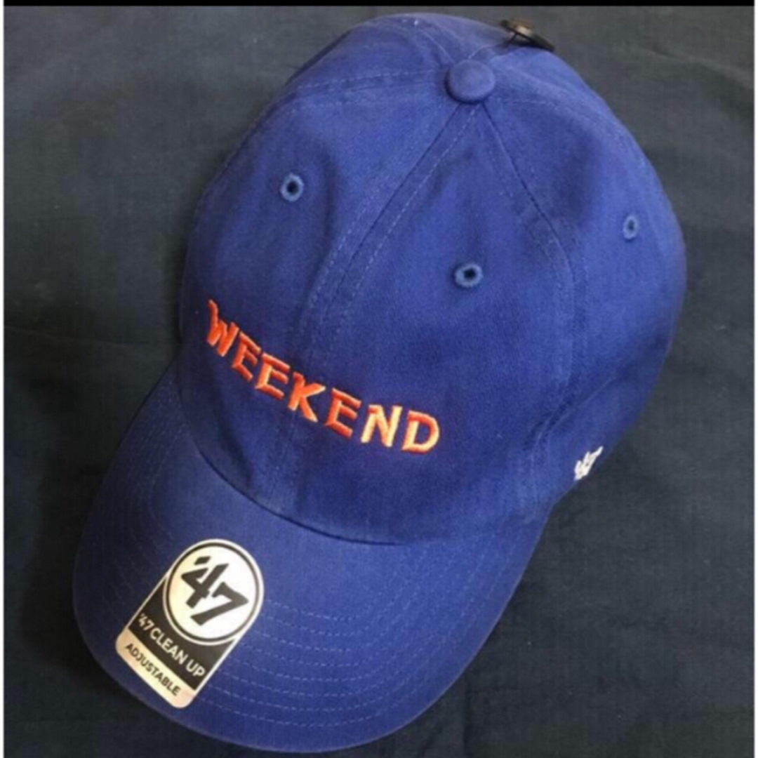 WEEKEND キャップ　47brand ブルー