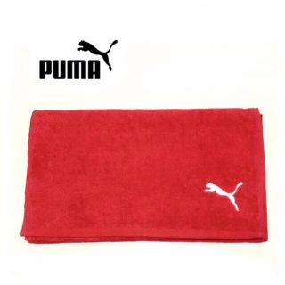 プーマ(PUMA)の●新品●PUMA●スポーツタオル綿100% サイズ40cmX100～120cm (トレーニング用品)