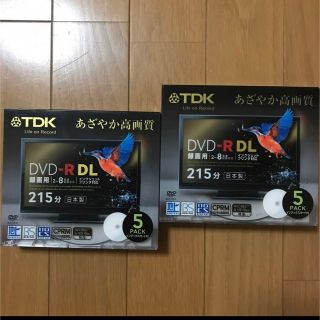 ティーディーケイ(TDK)のTDK DVD-R DL(PC周辺機器)