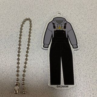 コナミ(KONAMI)のときメモGS4 カレ服 アクリルキーホルダー 白羽空也(キャラクターグッズ)