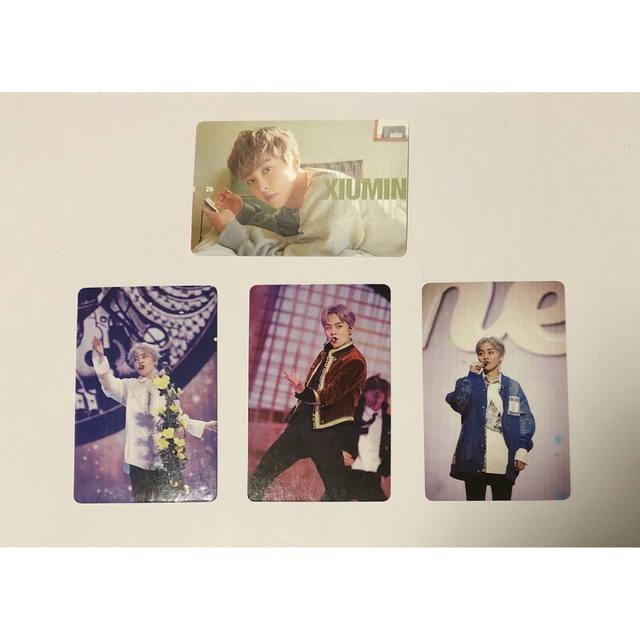 EXO チャニョル フォトカード ②