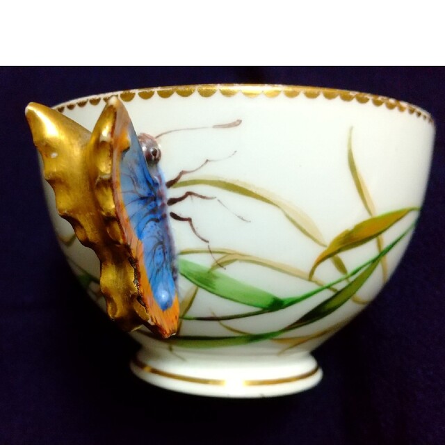 Royal Worcester(ロイヤルウースター)のWorcester Cup エンタメ/ホビーの美術品/アンティーク(陶芸)の商品写真