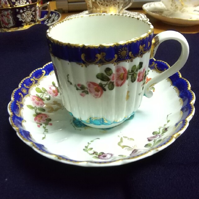 陶芸 Royal Worcester - Worcester Cup&Saucer?