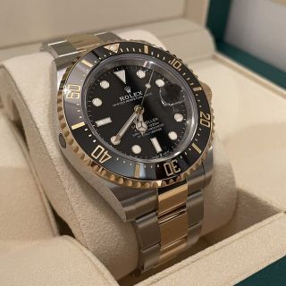 ロレックス(ROLEX)の［yasu様専用①］ROLEX シードゥエラー コンビ 126603(腕時計(アナログ))