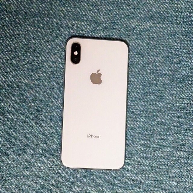 iPhone Xs Max Silver 256 GB docomo