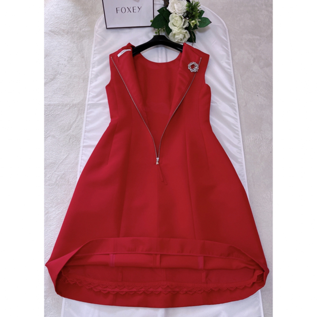 FOXEY 2020年Muguetワンピース40 新品同様 Rene ワンピース