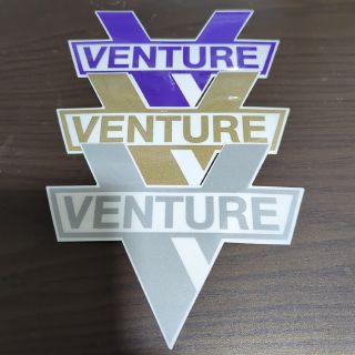 ベンチュラ(VENTURA)の(縦11cm横15cm)VENTURE ベンチュラ　ステッカー(スケートボード)