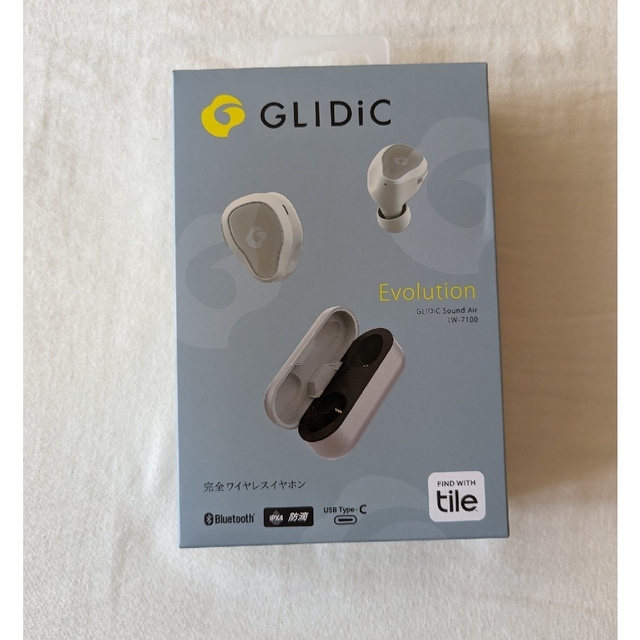 新品ワイヤレスイヤホン GLIDIC