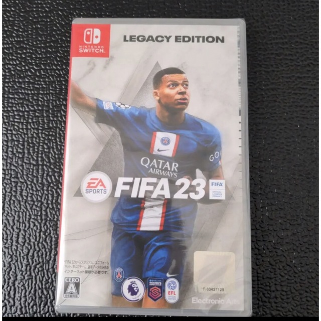 新品未開封　FIFA23 Legacy Edition Switch版